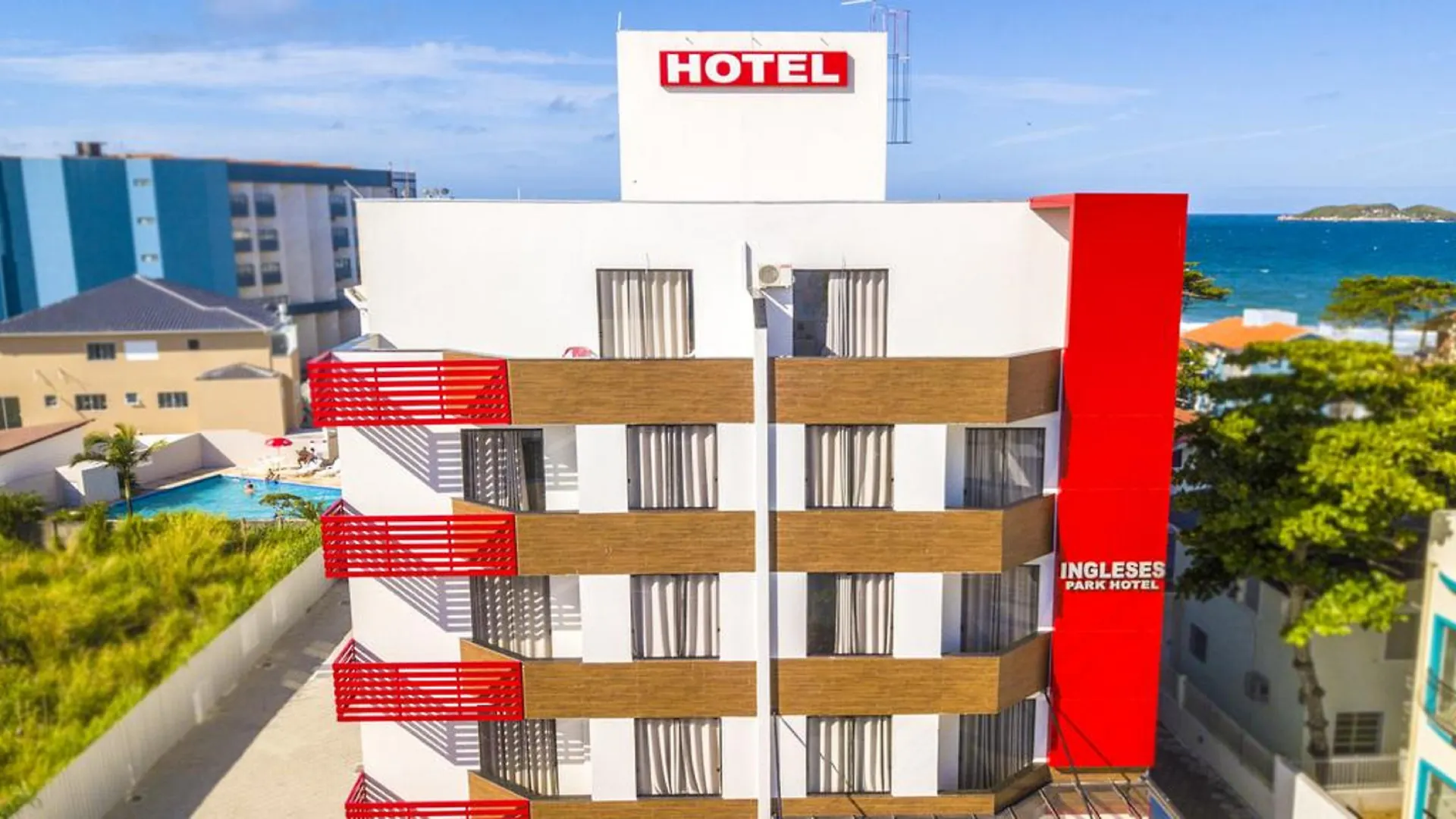 Ingleses Park Hotel Флорианополис