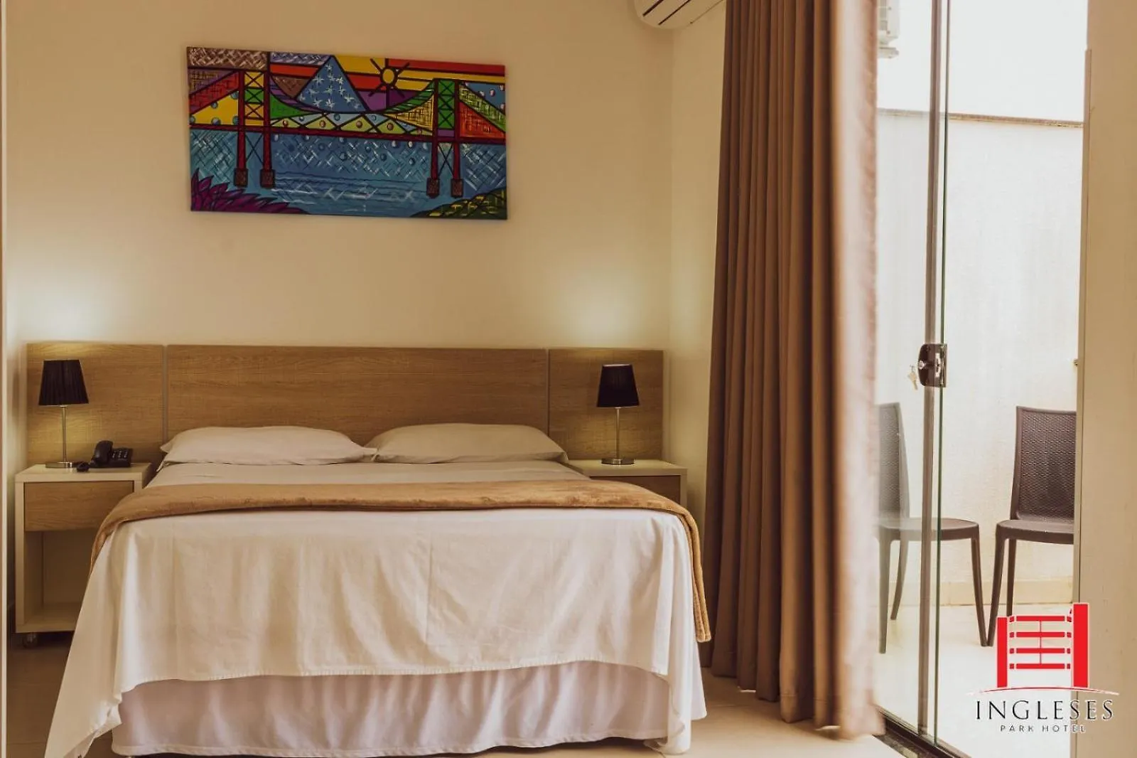 Ingleses Park Hotel Флорианополис